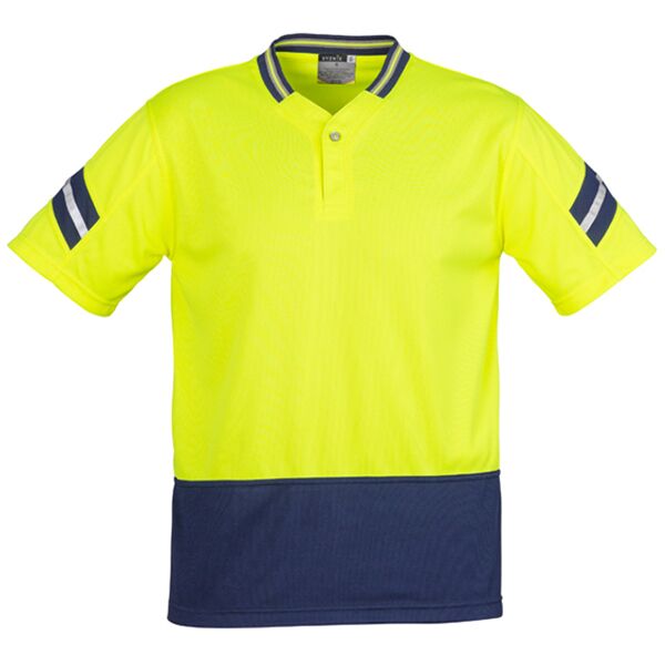 Syzmik Hi Vis Astro Short Sleeve Polo Thumbnail