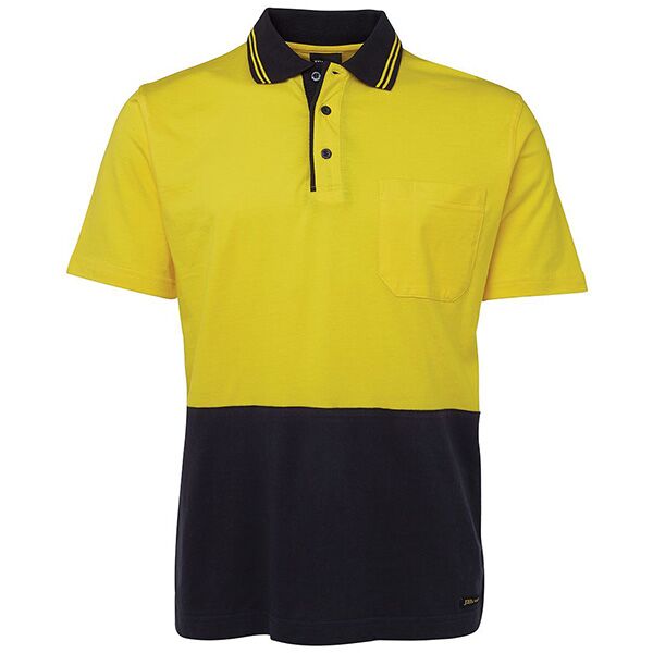 JB's Hi Vis Cotton Polo Thumbnail