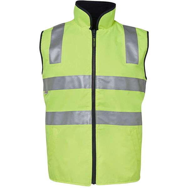 JB's Wear Hi Vis Reversible Vest Thumbnail