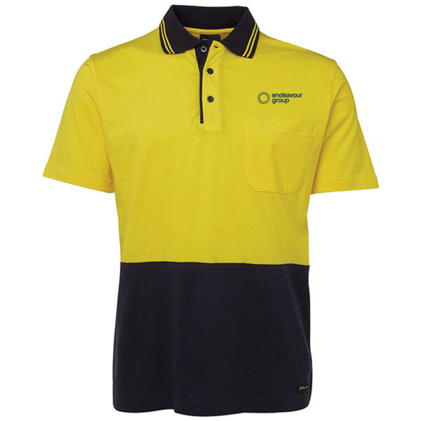 Nexday Hi Vis Cotton Polo Endeavour Group Thumbnail