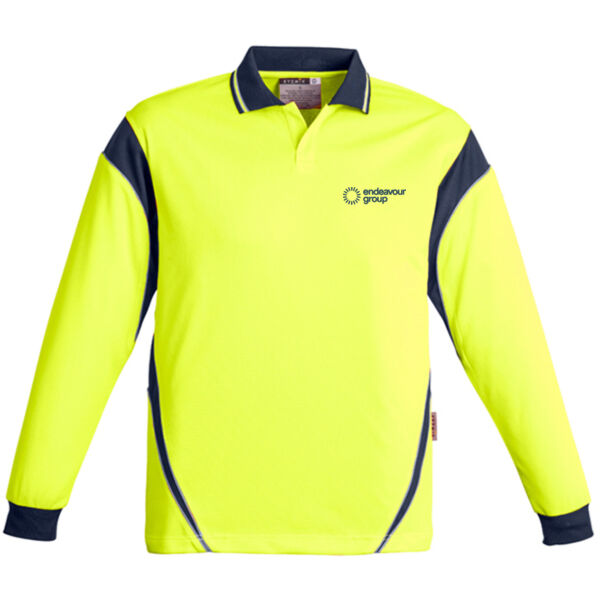 Nexday Hi Vis Long Sleeve Endeavour Group ID Name Thumbnail