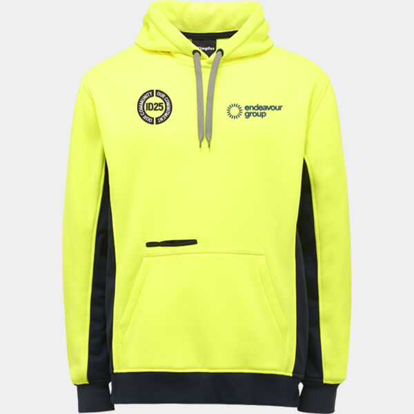 Nexday King Gee Hi Vis Hoodie Endeavour Group ID Name Thumbnail