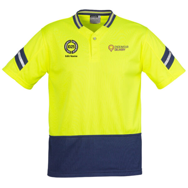 Nexday Hi Vis Shirt With ID Name Thumbnail