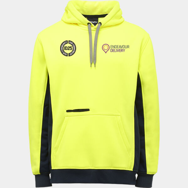 Nexday King Gee Hi Vis Hoodie Thumbnail