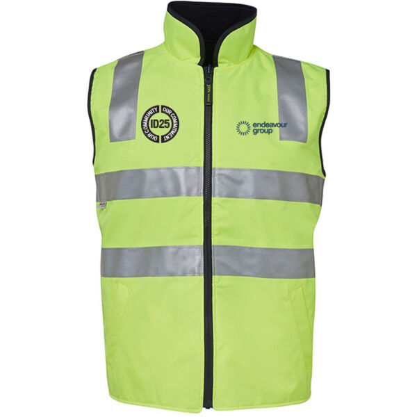 Reversible Safety Vest Endeavour Group Thumbnail