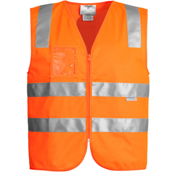 Syzmik Hi Vis Zip Vest Thumbnail