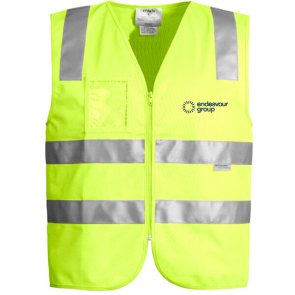 Hi Vis Zip Vest Thumbnail