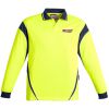 Syzmik Hi Vis Aztec Long Sleeve Polo Thumbnail