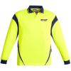 Syzmik Hi Vis Aztec Long Sleeve Polo Thumbnail