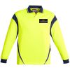 Syzmik Hi Vis Aztec Long Sleeve Polo Thumbnail