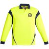 Syzmik Hi Vis Aztec Long Sleeve Polo Thumbnail