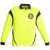 Syzmik Hi Vis Aztec Long Sleeve Polo Thumbnail