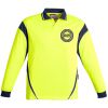 Syzmik Hi Vis Aztec Long Sleeve Polo Thumbnail