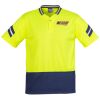 Syzmik Hi Vis Astro Short Sleeve Polo Thumbnail