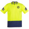 Syzmik Hi Vis Astro Short Sleeve Polo Thumbnail