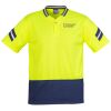 Syzmik Hi Vis Astro Short Sleeve Polo Thumbnail