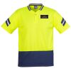 Syzmik Hi Vis Astro Short Sleeve Polo Thumbnail