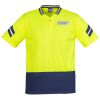 Syzmik Hi Vis Astro Short Sleeve Polo Thumbnail