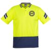 Syzmik Hi Vis Astro Short Sleeve Polo Thumbnail
