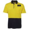 JB's Hi Vis Cotton Polo Thumbnail