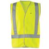 Pro Choice Hi Vis Reflective H-Back Safety Vest - Day/Night Thumbnail