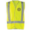 Pro Choice Hi Vis Reflective H-Back Safety Vest - Day/Night Thumbnail