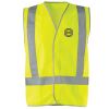 Pro Choice Hi Vis Reflective H-Back Safety Vest - Day/Night Thumbnail
