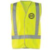 Pro Choice Hi Vis Reflective H-Back Safety Vest - Day/Night Thumbnail
