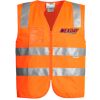 Syzmik Hi Vis Zip Vest Thumbnail