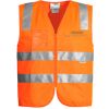 Syzmik Hi Vis Zip Vest Thumbnail