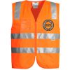 Syzmik Hi Vis Zip Vest Thumbnail