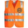 Syzmik Hi Vis Zip Vest Thumbnail