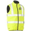 Bisley Taped Hi Vis Reversible Puffer Vest Thumbnail