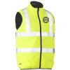 Bisley Taped Hi Vis Reversible Puffer Vest Thumbnail
