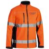 Bisley Hi Vis 3M Taped Soft Shell Jacket Thumbnail